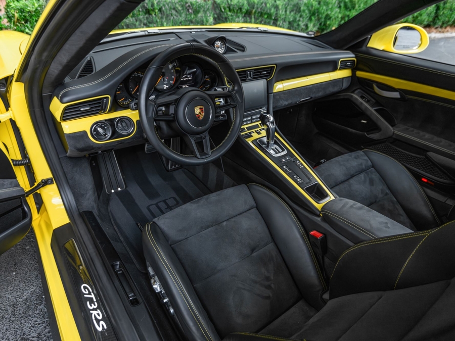 2019 Porsche 911 GT3 RS