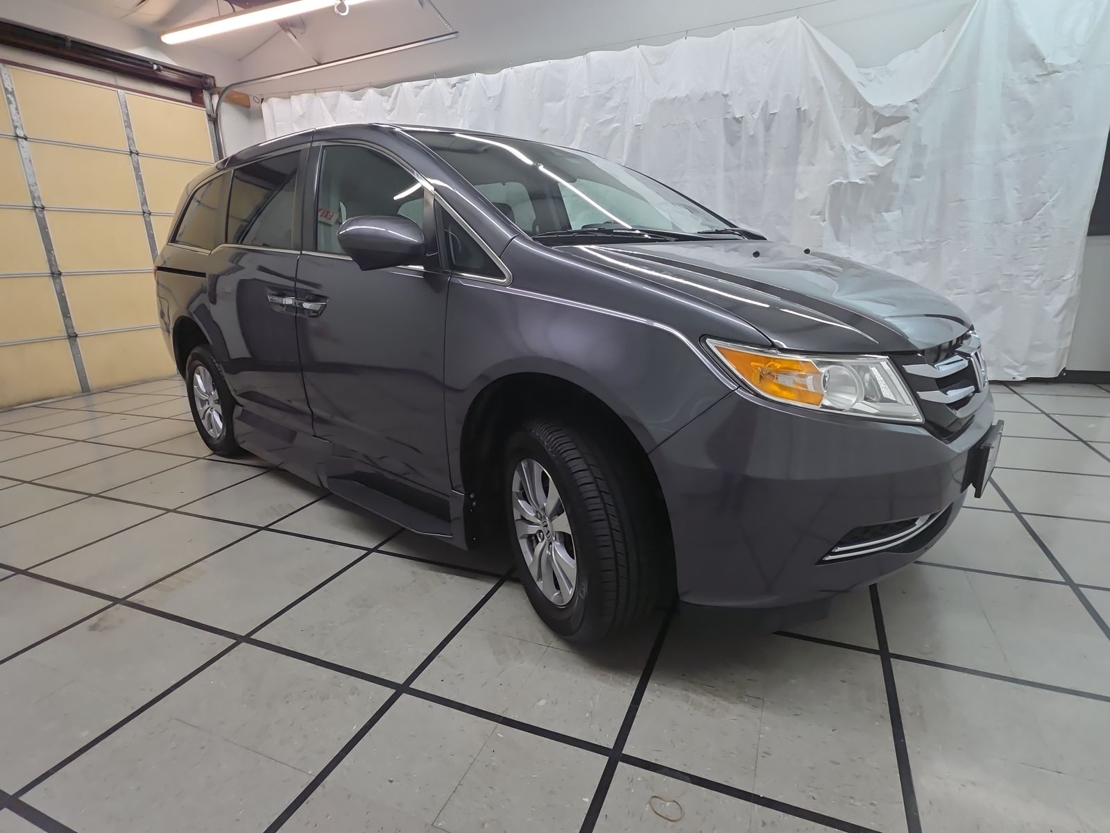 2016 Honda Odyssey EX-L