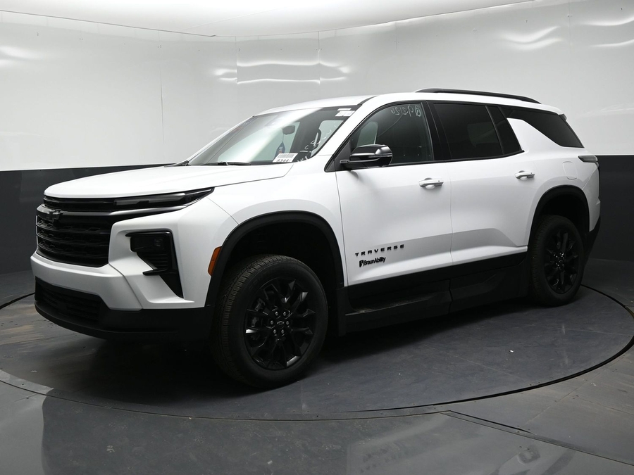 New 2026 Chevrolet Traverse 1LT Midnight