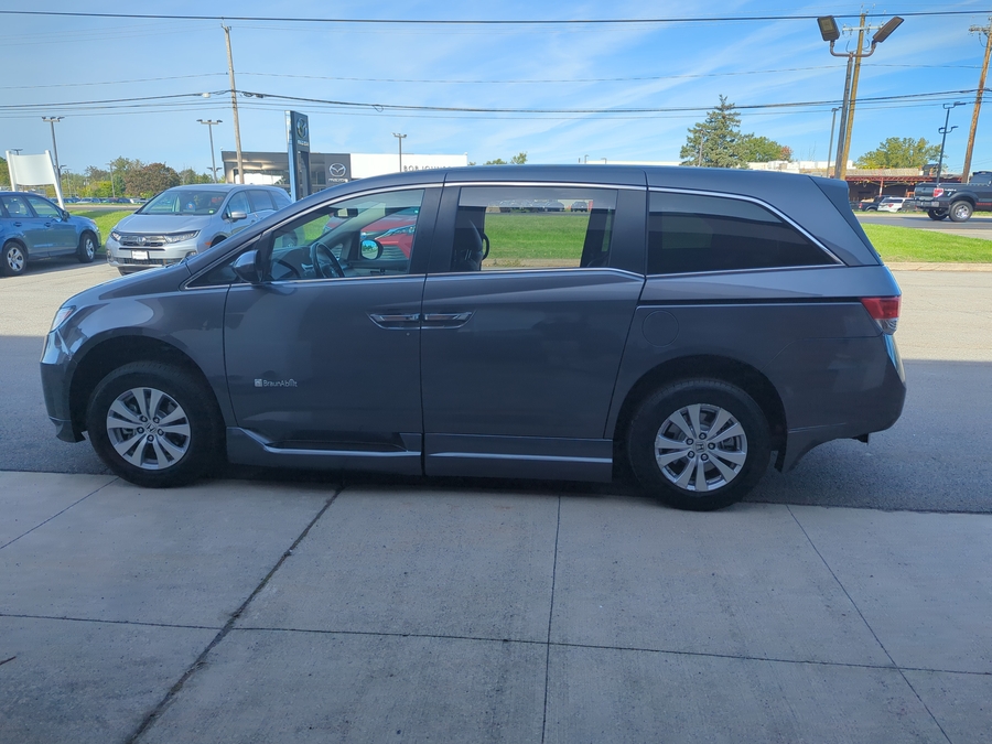 PRE OWNED 2016 Honda Odyssey EX-L