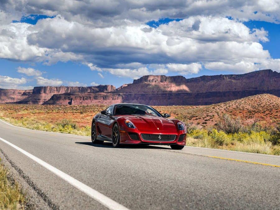 2011 Ferrari 599 GTO