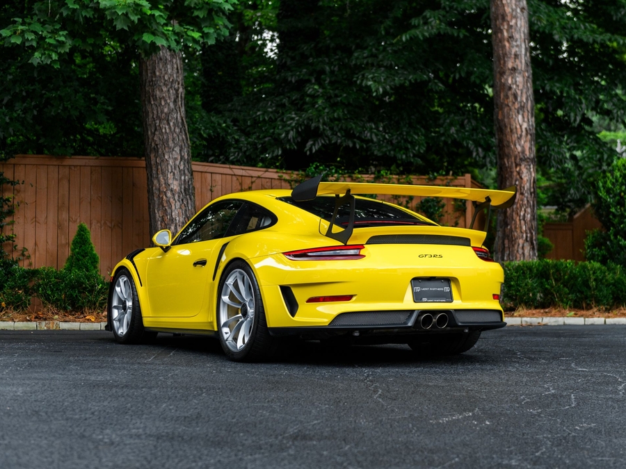 2019 Porsche 911 GT3 RS