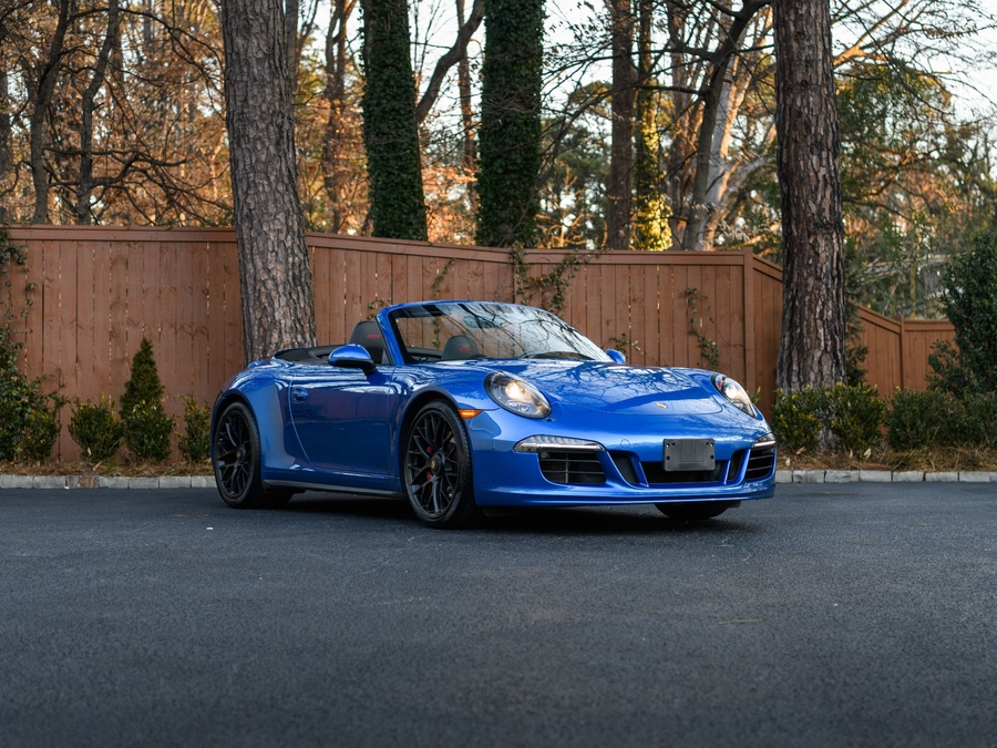 2016 Porsche 911 GTS Cabriolet