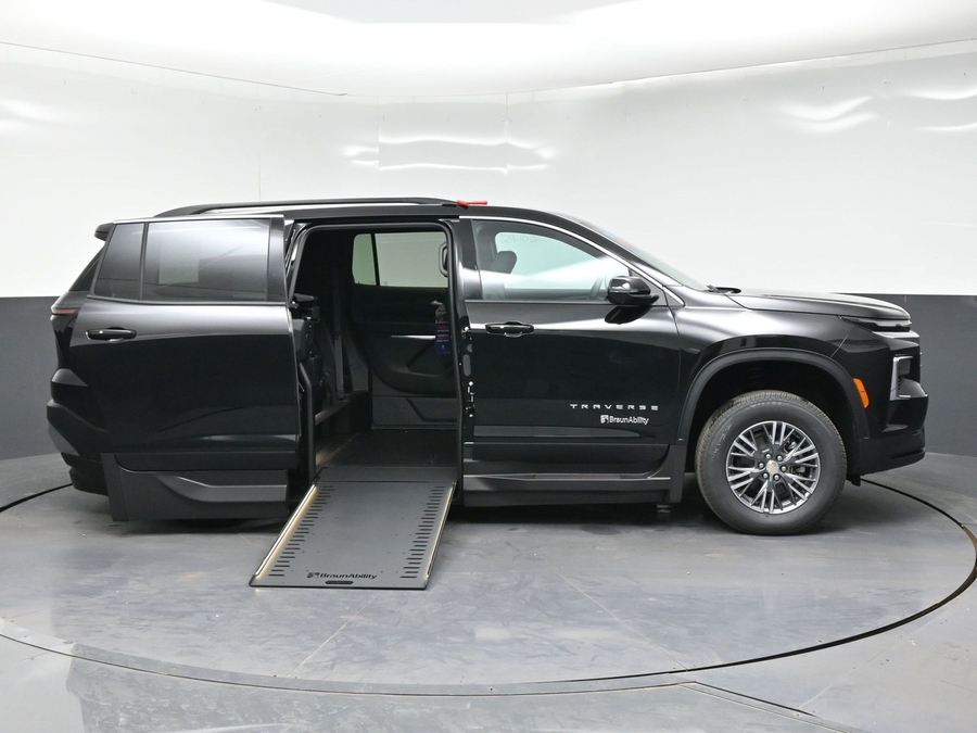 New 2026 Chevrolet Traverse 1LT
