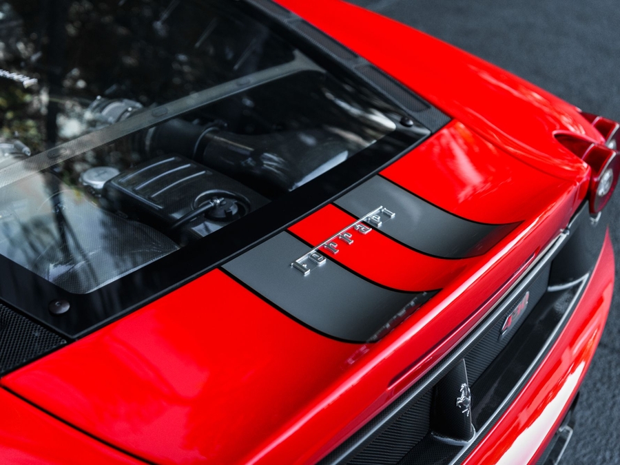 2008 Ferrari 430 Scuderia