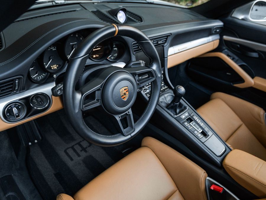 2019 Porsche 911 Speedster