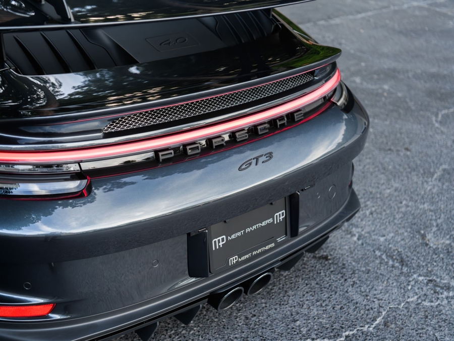 2022 Porsche 911 GT3