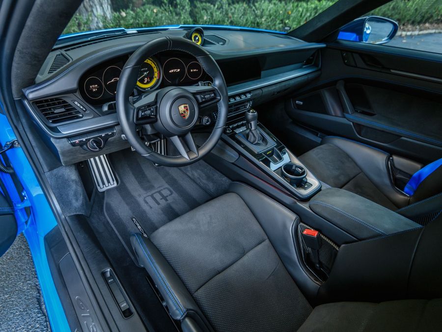 2022 Porsche 911 GT3