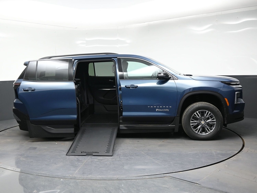 New 2026 Chevrolet Traverse 1LT