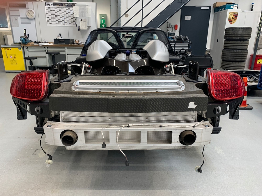 2005 Porsche Carrera GT