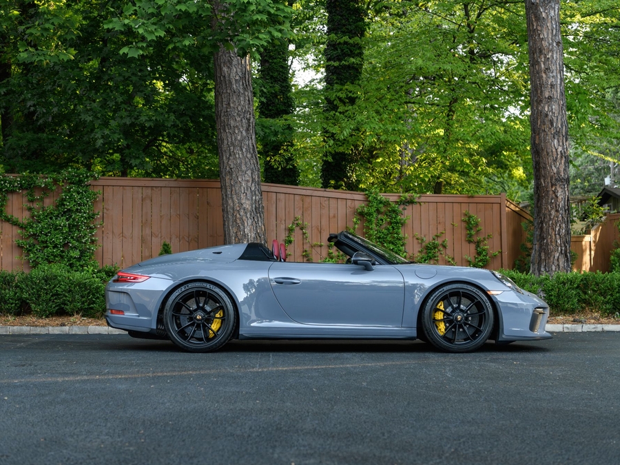 2019 Porsche 911 Speedster