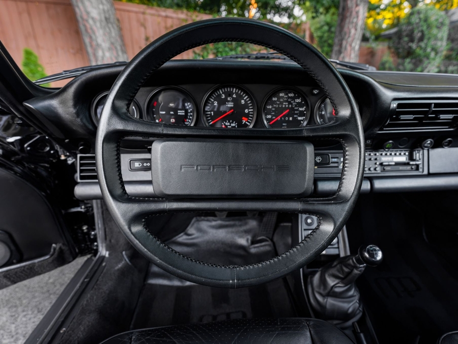 1986 Porsche 911 Turbo