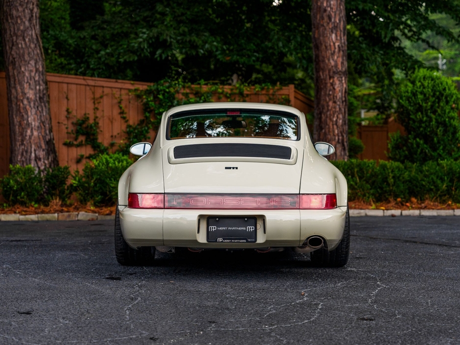 1992 Porsche 911 'Dutchman'