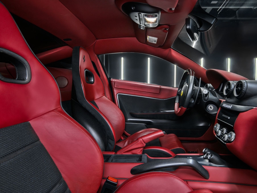 2011 Ferrari 599 GTO