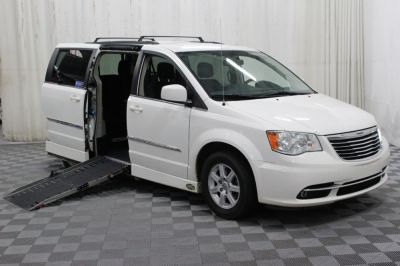 Used Wheelchair Van for Sale - 2011 Chrysler Town & Country Touring Wheelchair Accessible Van VIN: 2A4RR5DG4BR723161