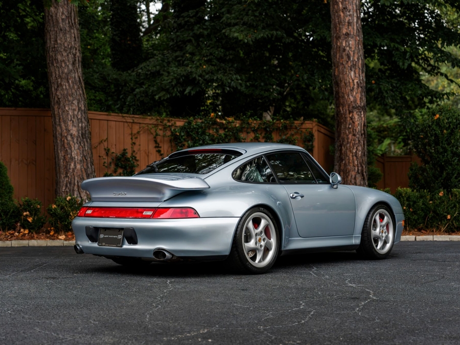 1997 Porsche 911 Turbo