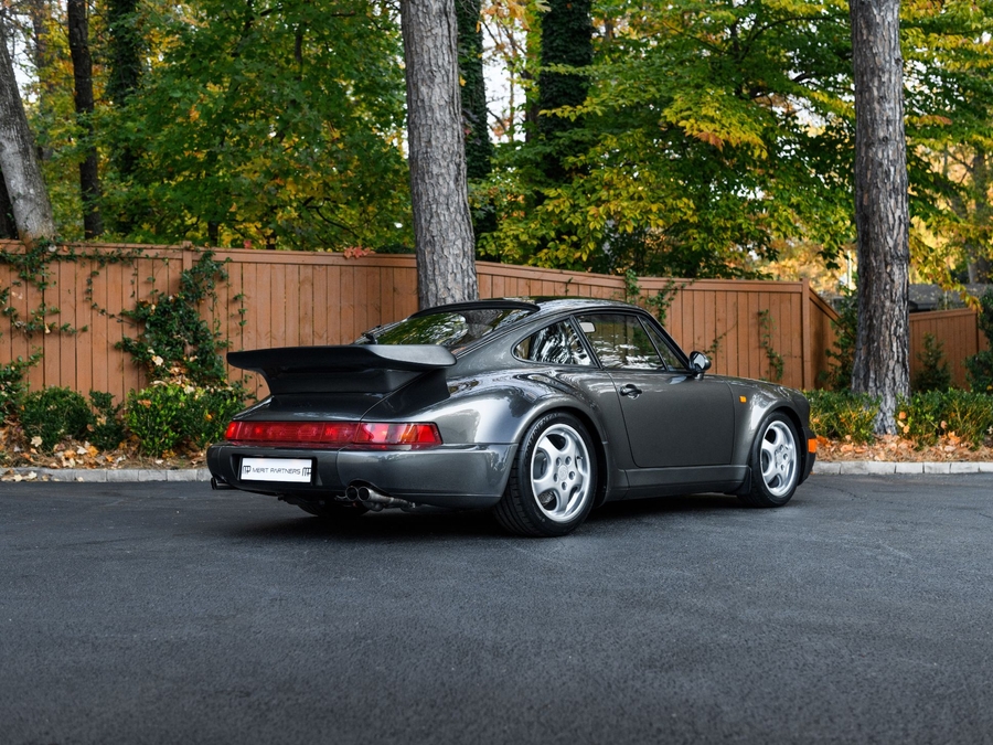 1991 Porsche 911 Turbo