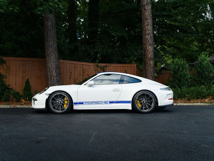 2016 Porsche 911 R