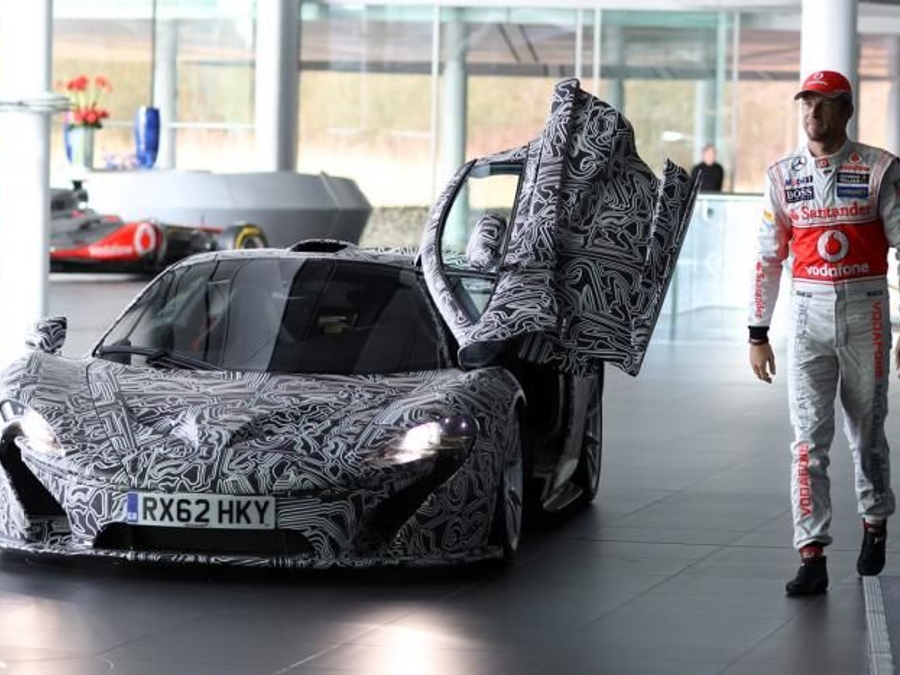 2012 McLaren P1 XP10
