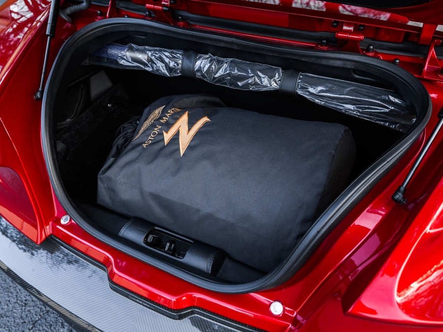 2018 Aston Martin Vanquish Zagato Volante