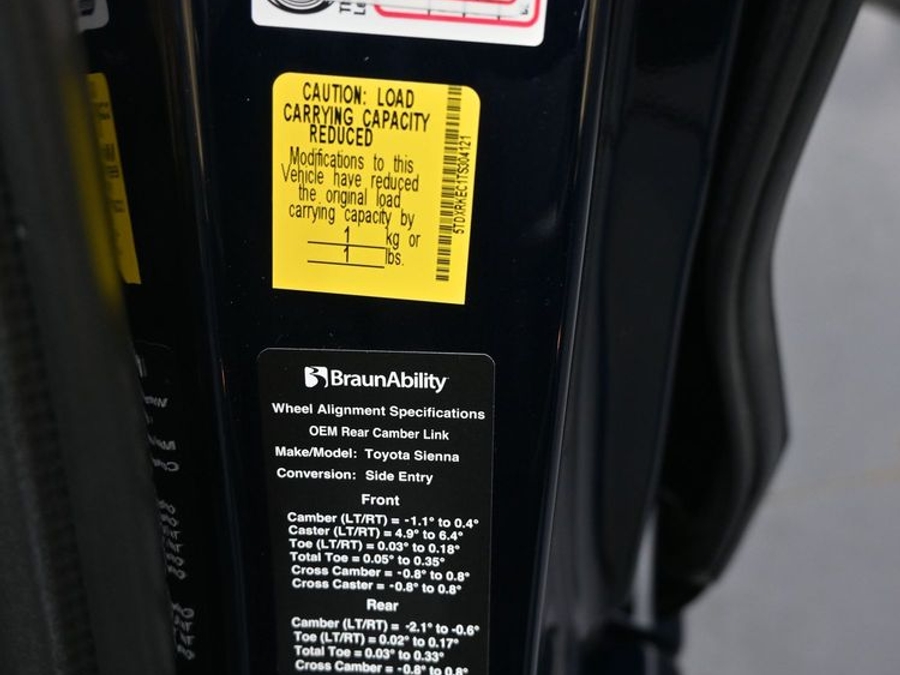 New 2026 Toyota Sienna XSE Sport