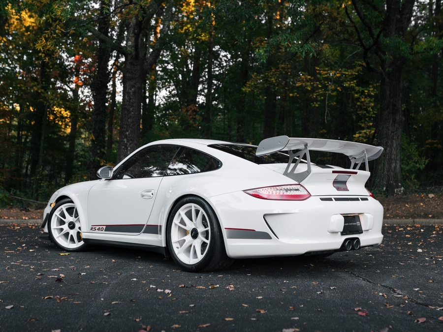 2011 Porsche 911 GT3 RS 4.0