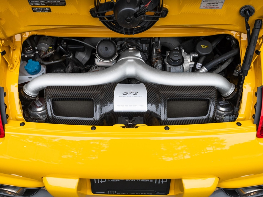 2008 Porsche 911 GT2