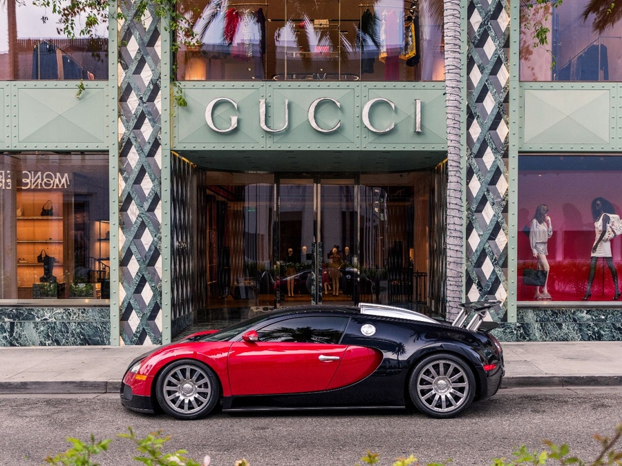 2006 Bugatti Veyron 16.4