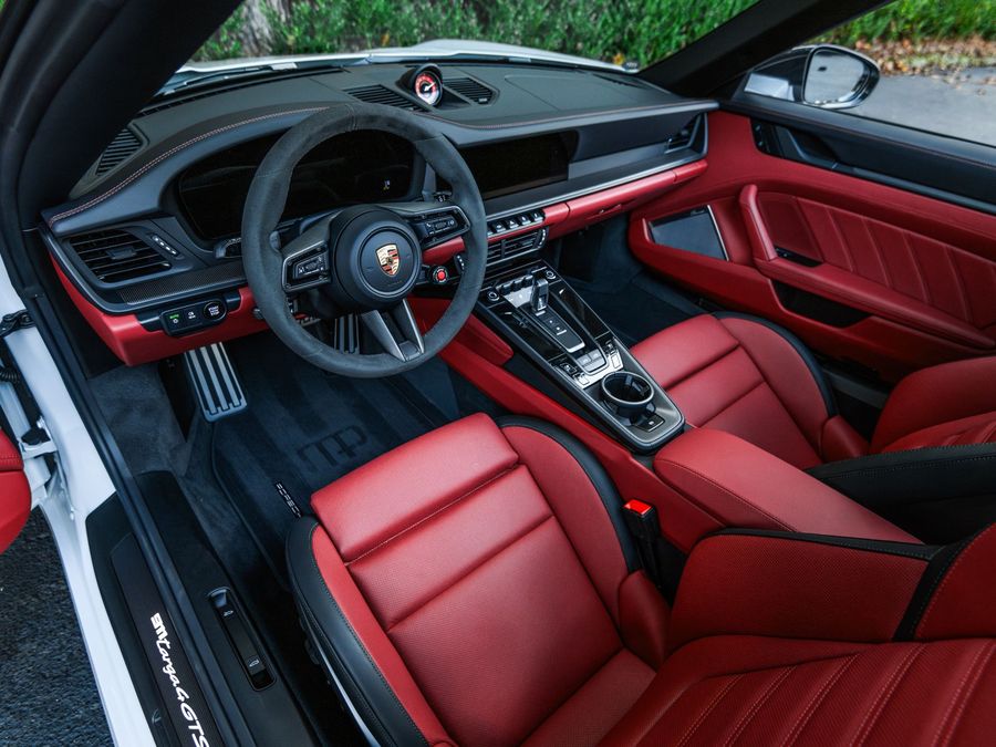 2025 Porsche 911 Targa 4GTS