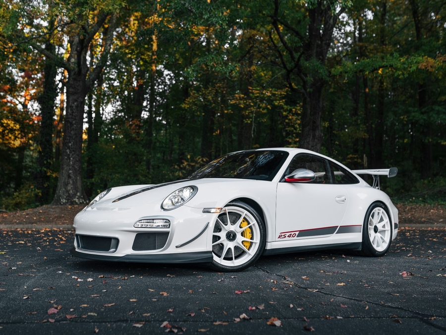 2011 Porsche 911 GT3 RS 4.0