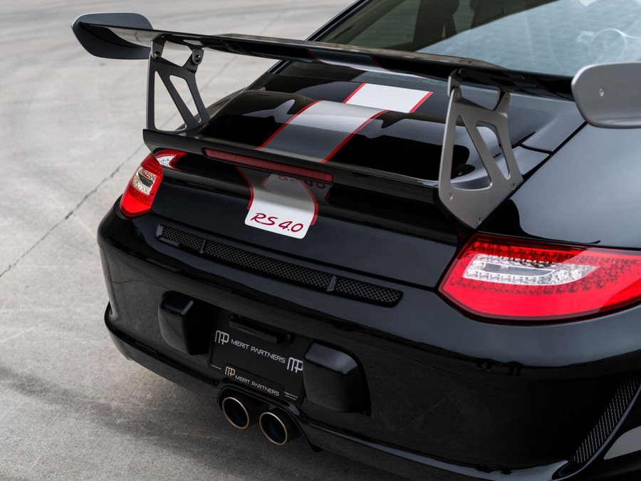 2011 Porsche 911 GT3 RS 4.0