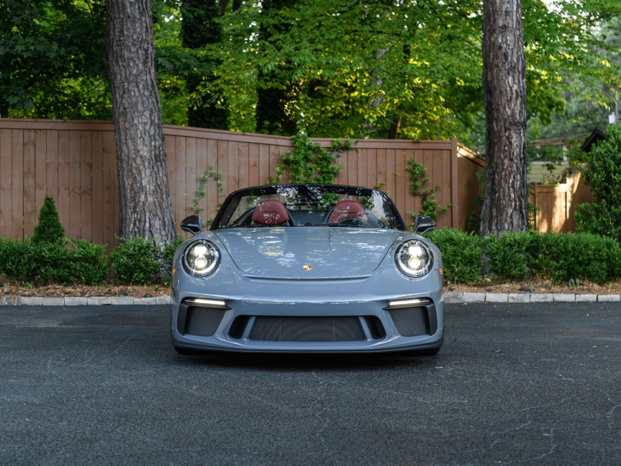 2019 Porsche 911 Speedster