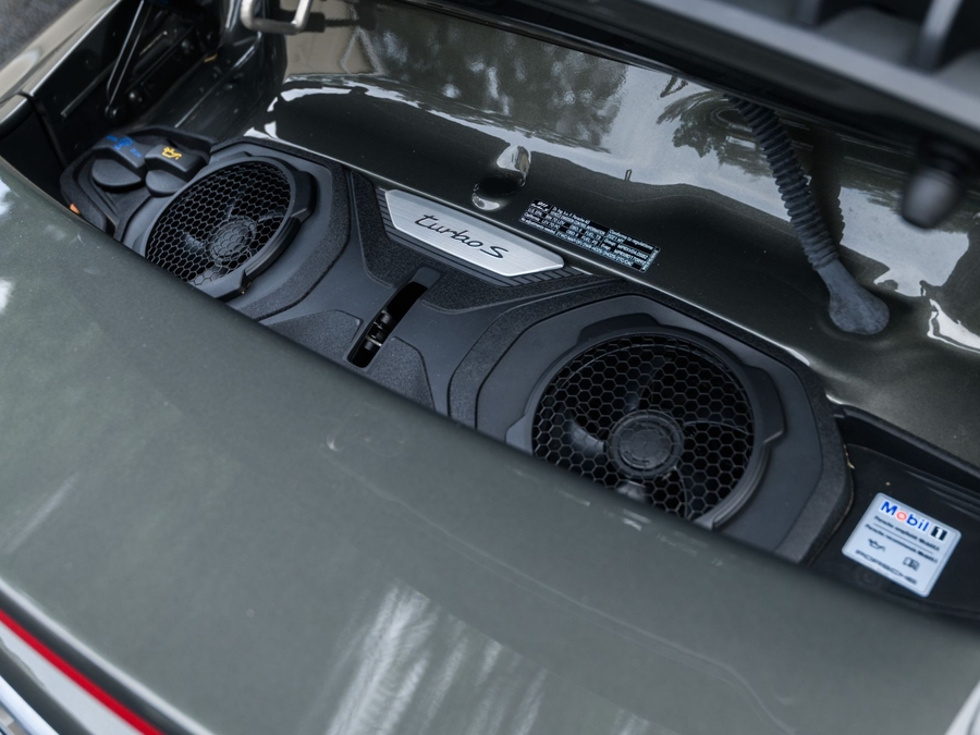 2021 Porsche 911 Turbo S