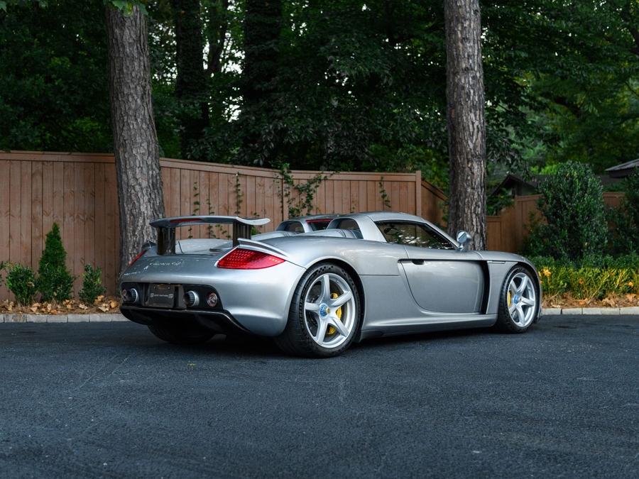 2005 Porsche Carrera GT