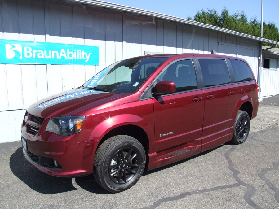 PRE OWNED 2019 Dodge Grand Caravan GT