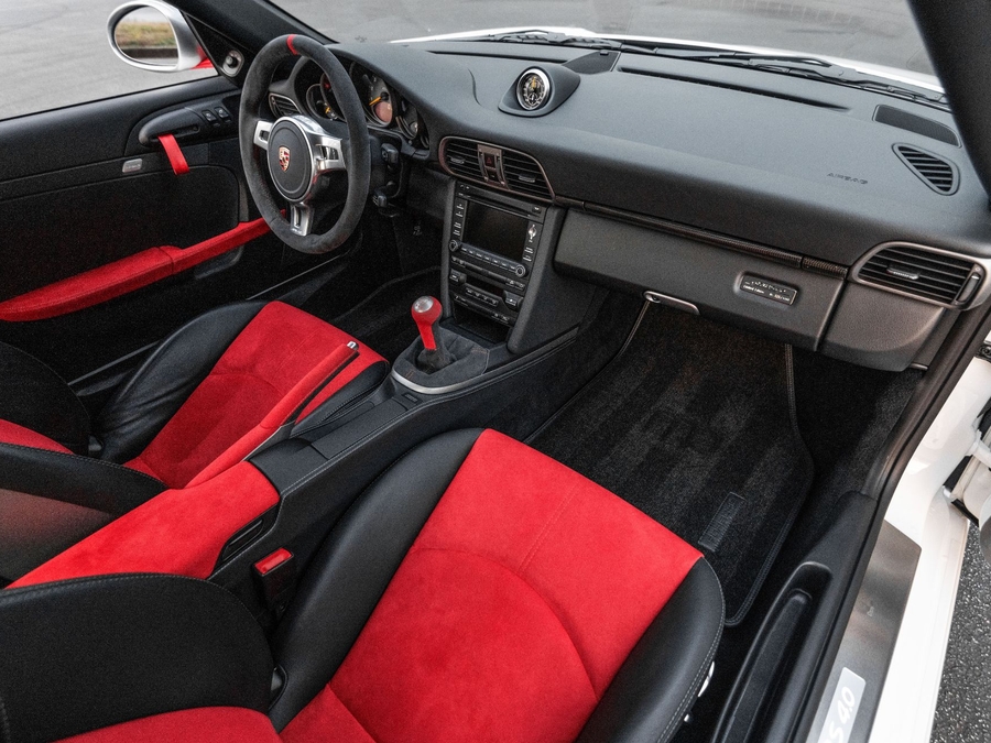 2011 Porsche 911 GT3 RS 4.0