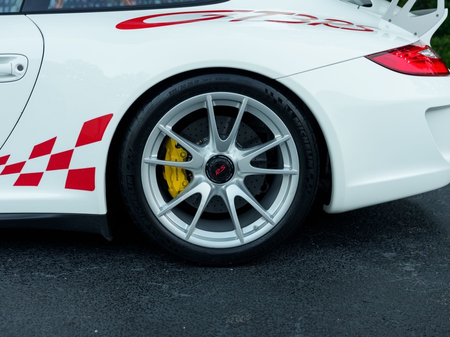 2010 Porsche 911 GT3 RS 3.8