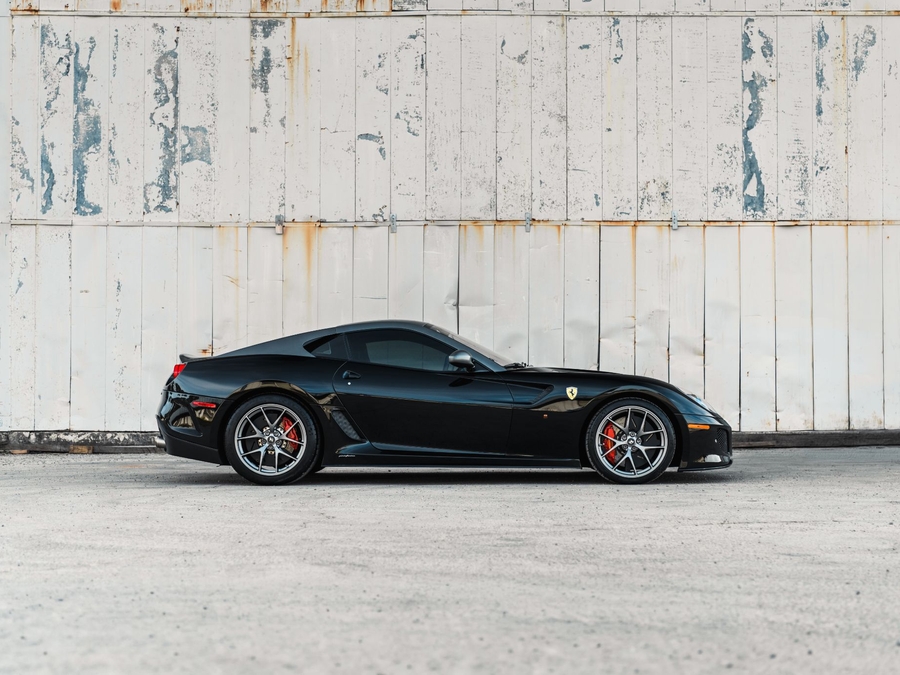 2011 Ferrari 599 GTO