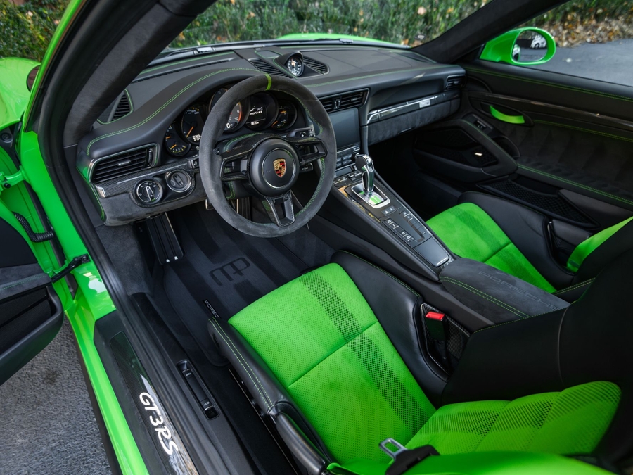 2019 Porsche 911 GT3RS
