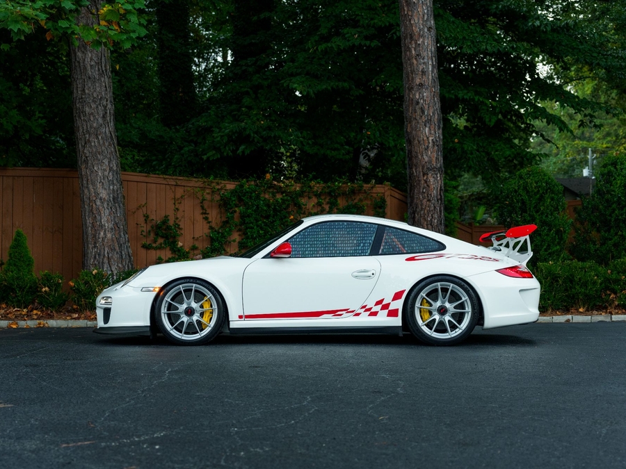 2010 Porsche 911 GT3 RS 3.8