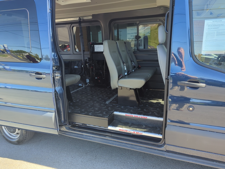PRE OWNED 2015 Ford Transit 250