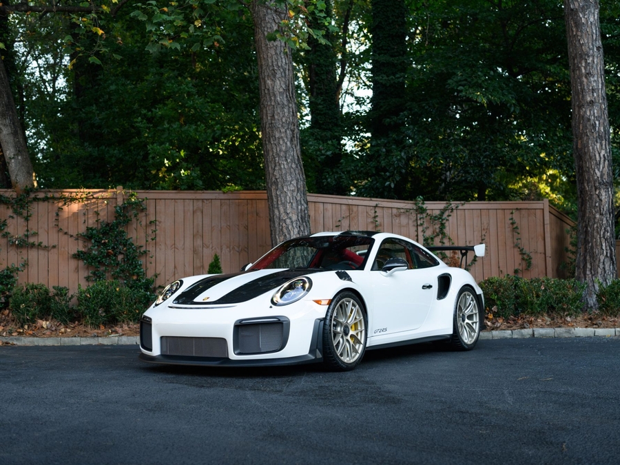 2018 Porsche 911 GT2 RS