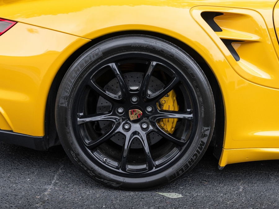 2008 Porsche 911 GT2