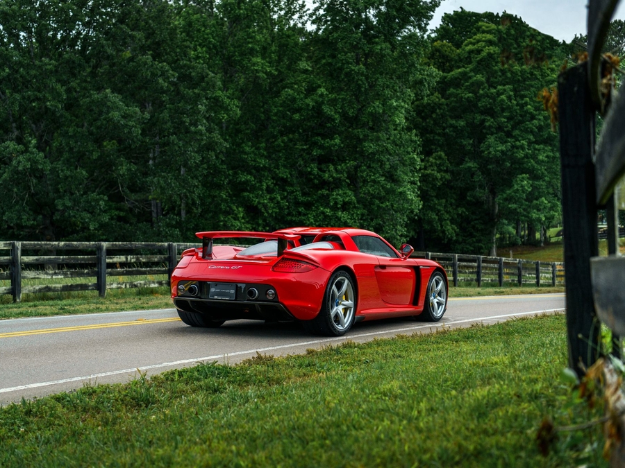 2005 Porsche Carrera GT