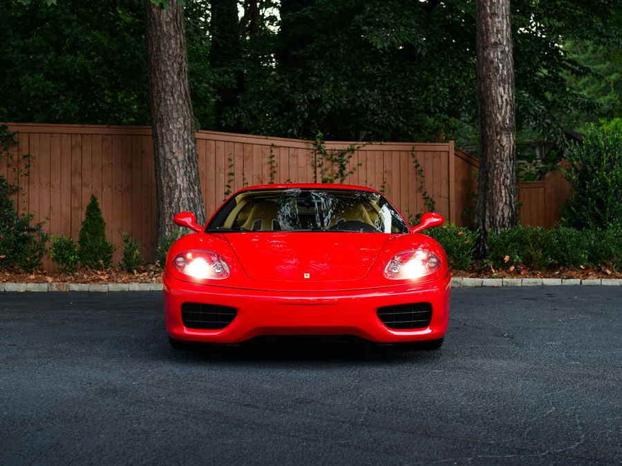 2002 Ferrari 360 Modena