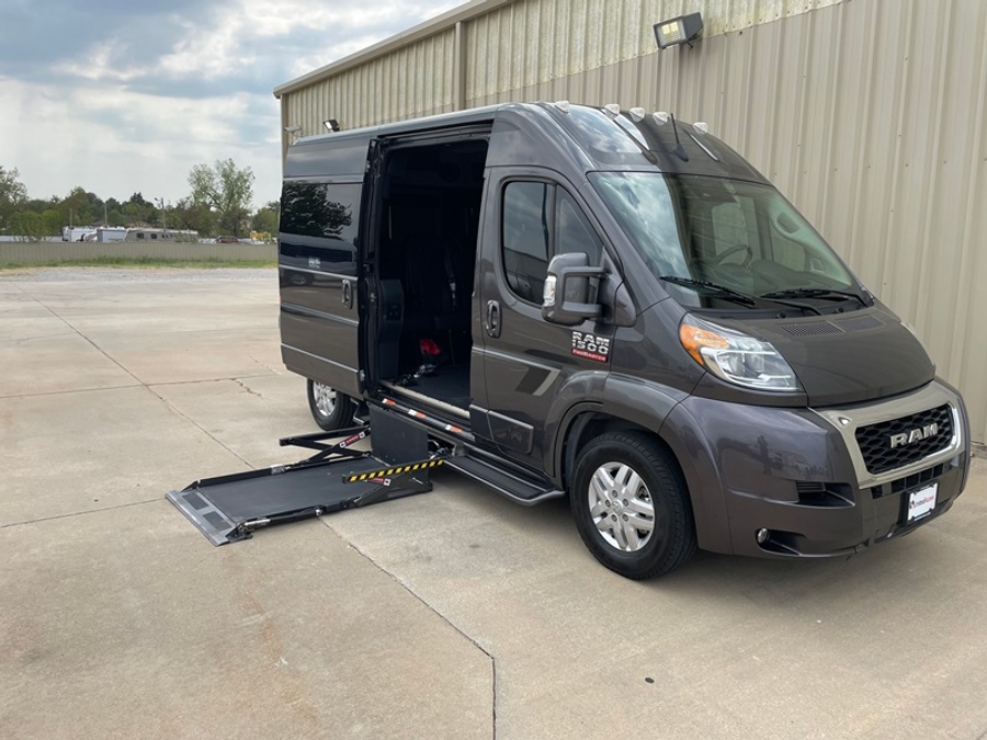PRE OWNED 2022 Ram ProMaster 1500 136WB