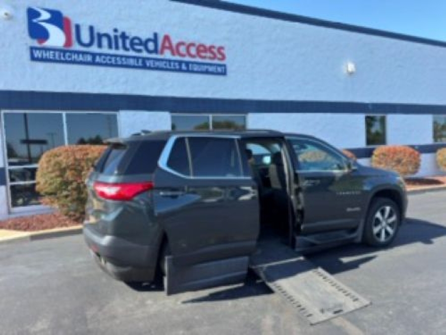 PRE OWNED 2021 Chevrolet Traverse 3LT