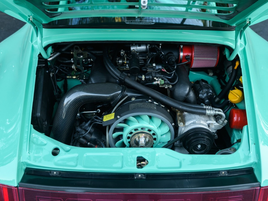 1991 Porsche 911 RS 3.8