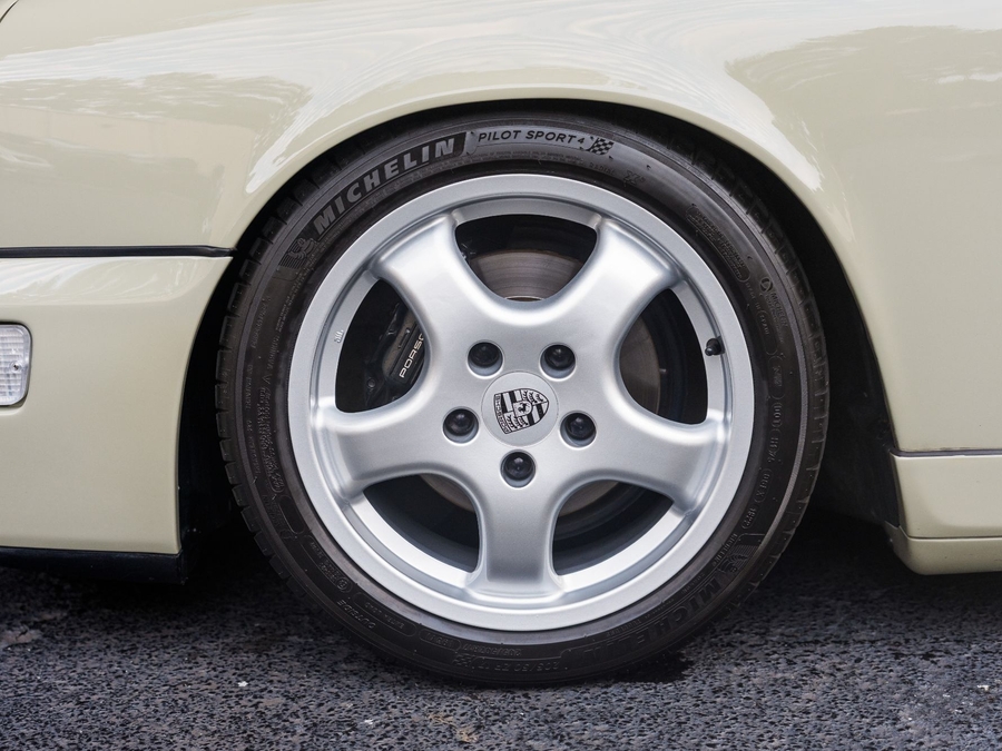 1992 Porsche 911 'Dutchman'