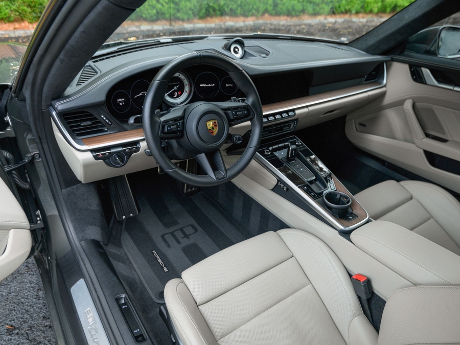 2021 Porsche 911 Turbo S